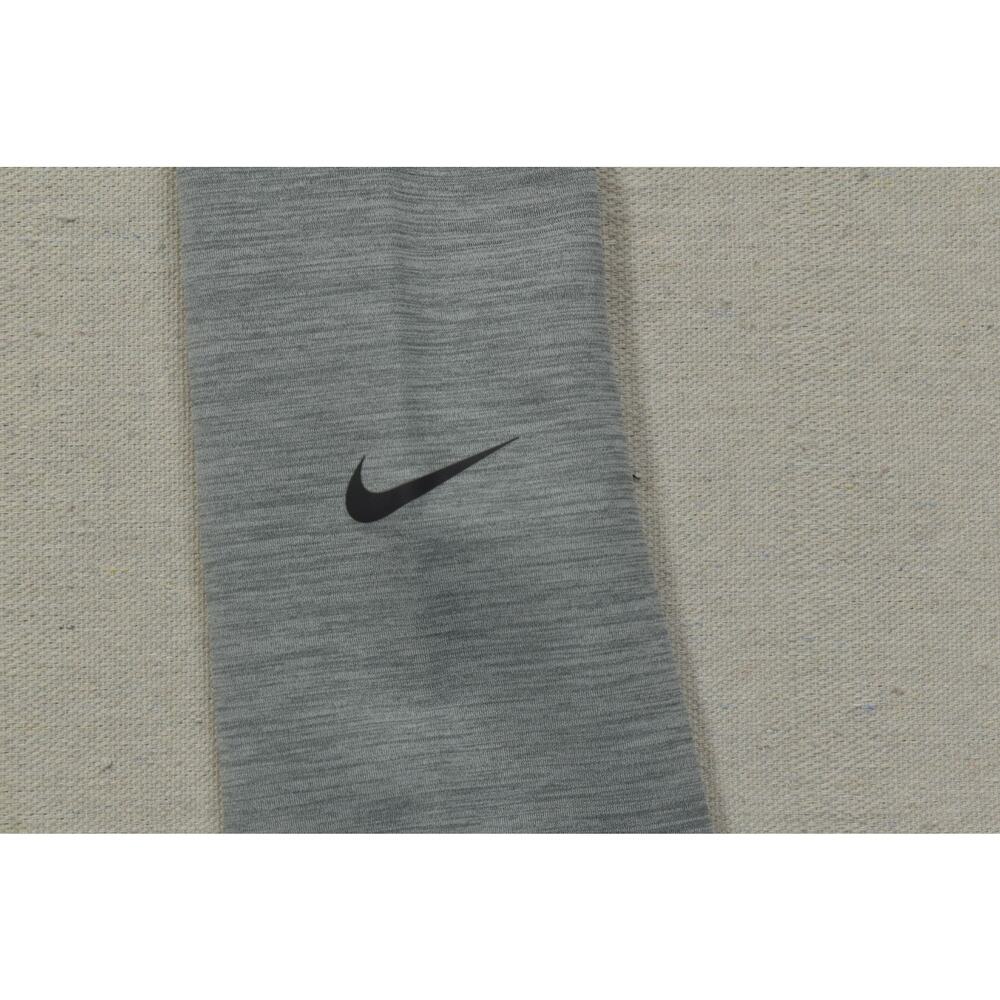 Nike Dri-Fit Women's Medium Grey Heather Performance Training Leggings Polyester - Picture 5 of 8